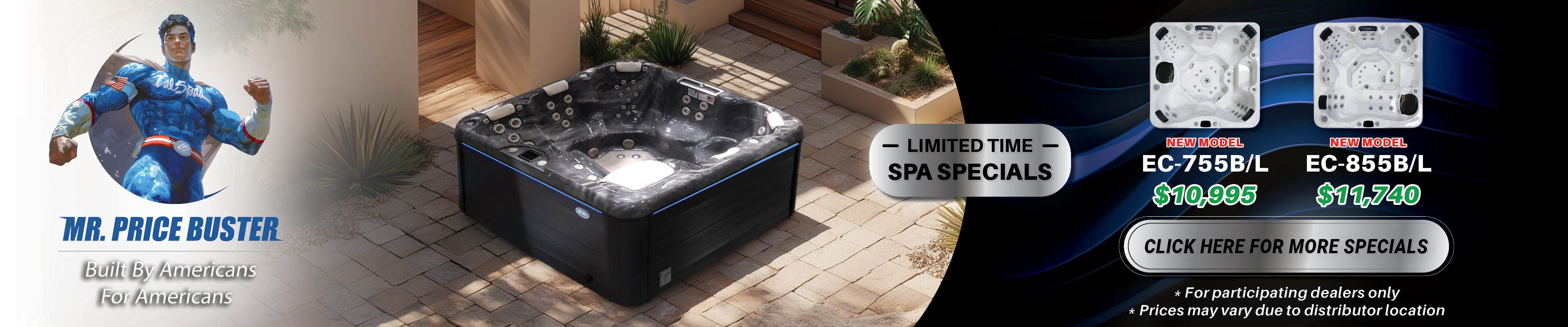 Calspas hot tub being used in a family setting - Hawthorne