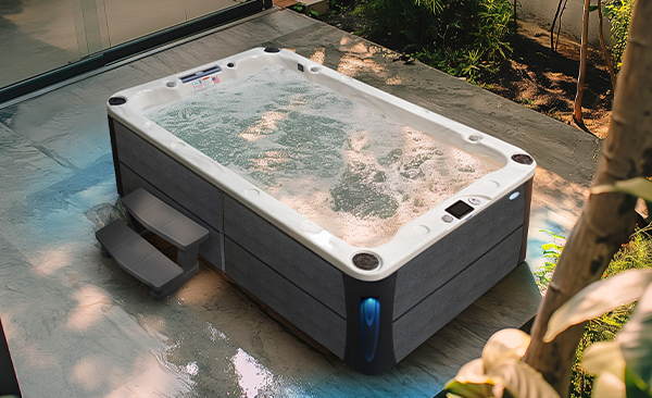 Deck Series Hawthorne hot tubs for sale